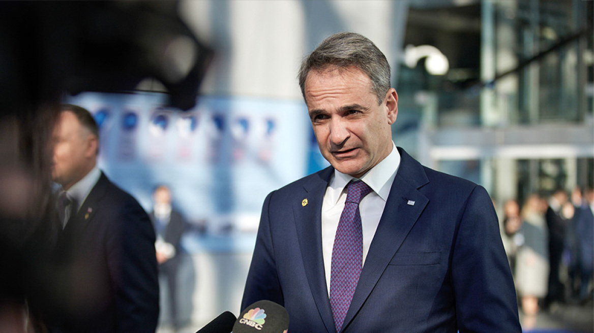 Σύνοδος Κορυφής του ΝΑΤΟ - Μητσοτάκης για Τουρκία: Το "διάλογος γιοκ" το έχουμε ξανακούσει, πρέπει να συναντιόμαστε