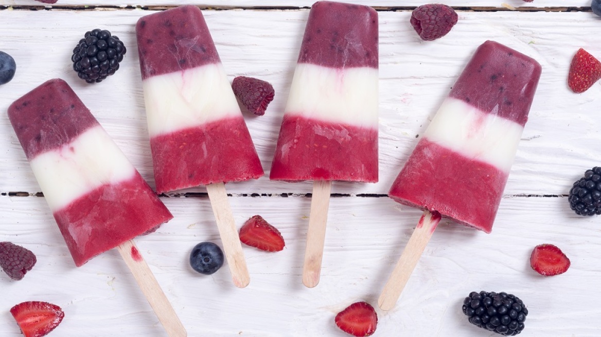 Πώς να φτιάξετε βήμα-βήμα τρίχρωμες γρανίτες