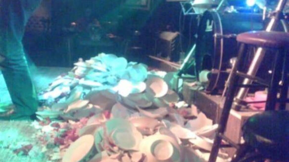 Κως: Να μη σπάνε πιάτα στα νυχτερινά κέντρα διασκέδασης  ζητά η αστυνομία 