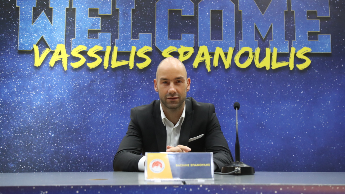 Σπανούλης: «Στο μπάσκετ δεν με τρομάζει τίποτα»