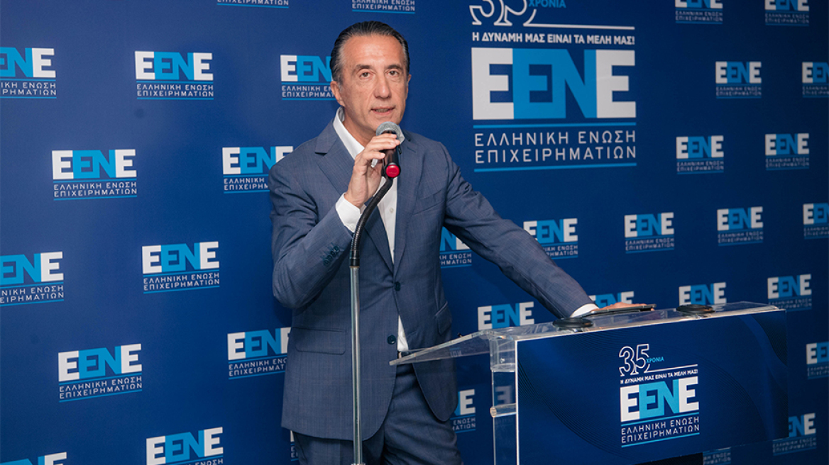Νέος Πρόεδρος Στην Ελληνική Ένωση Επιχειρηματιών (Ε.ΕΝ.Ε) ο Κρίστιαν Χατζημηνάς