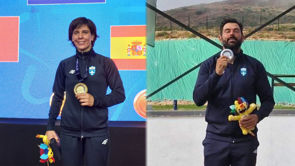 Eνα χρυσό και δύο ασημένια μετάλλια για την Ελλάδα στην 4η ημέρα των Μεσογειακών Αγώνων