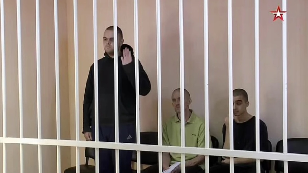 Πόλεμος στην Ουκρανία: Πέντε ξένοι δικάζονται από τους αυτονομιστές του Ντονέτσκ