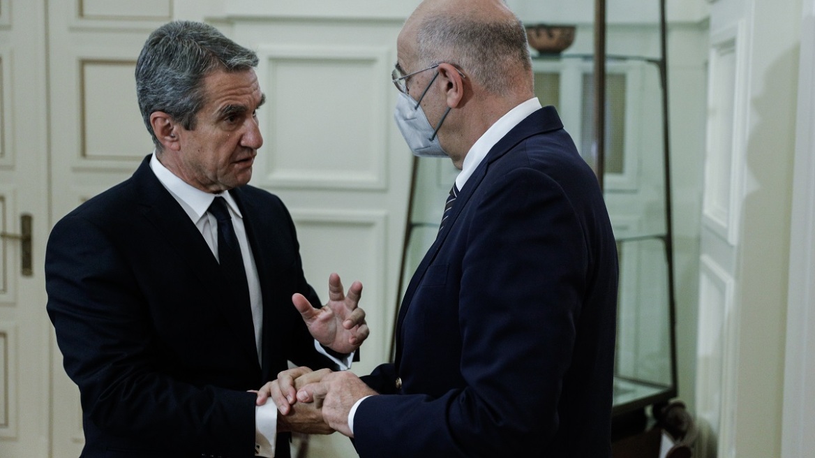 Λοβέρδος μετά τη συνάντηση με Δένδια: Ιστορική στιγμή η απόφαση για Σουηδία και Φινλανδία