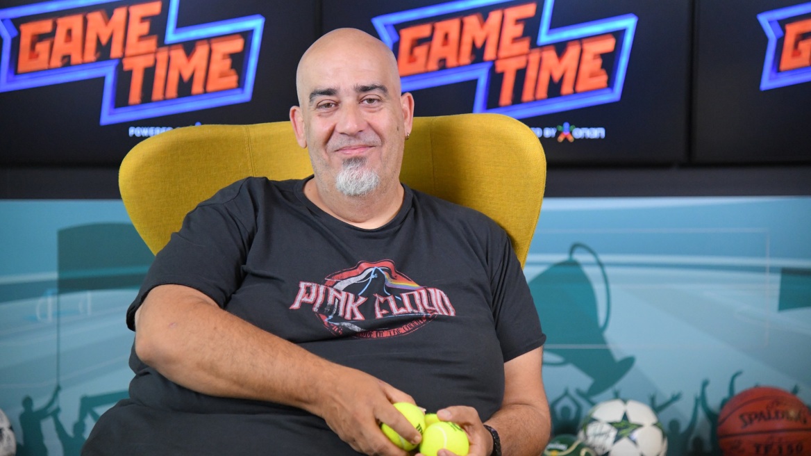 To ΟΠΑΠ Game Time στο ρυθμό του Wimbledon με τον Γιάννη Κυφωνίδη