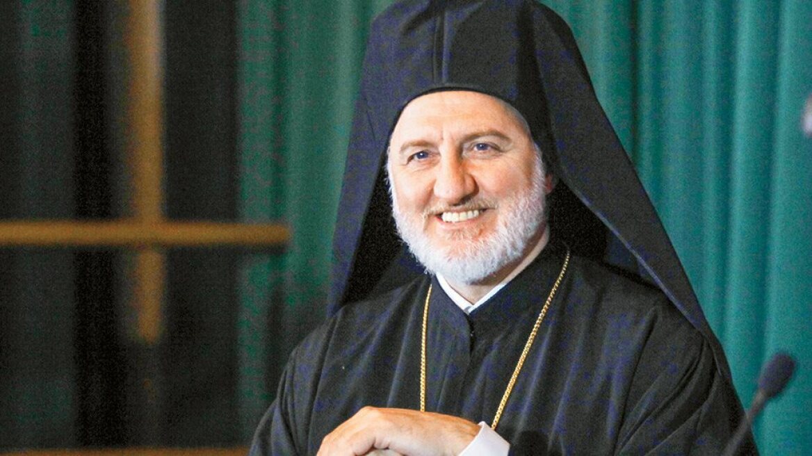 Ελπιδοφόρος: Ξεχωριστή στιγμή για την Ορθοδοξία τα εγκαίνια του Αγίου Νικολάου - «Πράξη αναγέννησης και ελευθερίας»