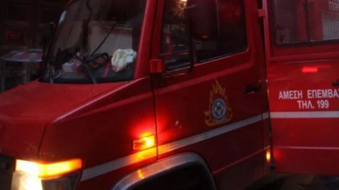 Φωτιά τώρα στη Μεταμόρφωση Μολάων Λακωνίας