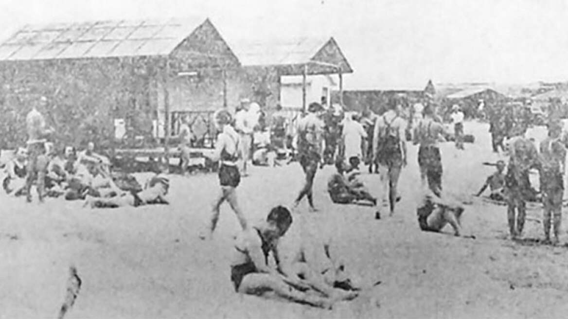 Στα Φαληρικά λαϊκά μπαιν-μιξτ το 1937