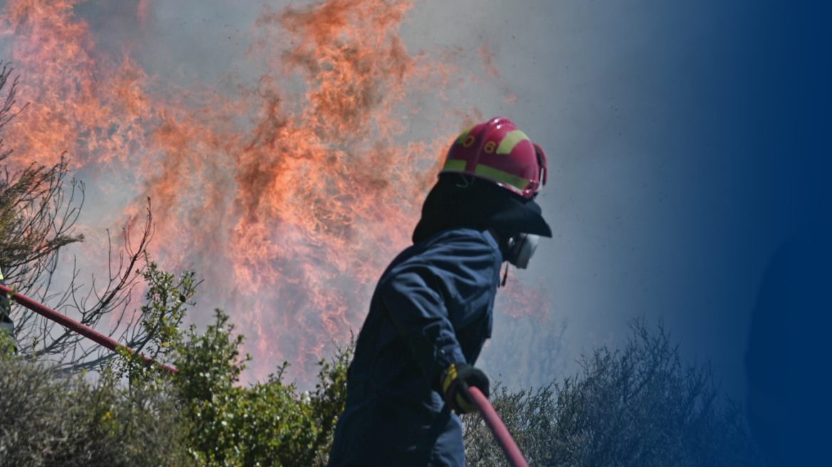 Οριοθετήθηκε φωτιά σε χαμηλή βλάστηση στην Κερατέα – Εκτροπή της κυκλοφορίας στη Λαυρίου

