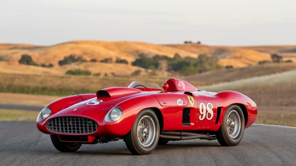 Δημοπρατείται μια θρυλική Ferrari