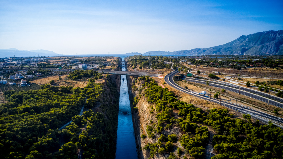Κλείνει μέχρι νεωτέρας η Διώρυγα της Κορίνθου λόγω εργασιών