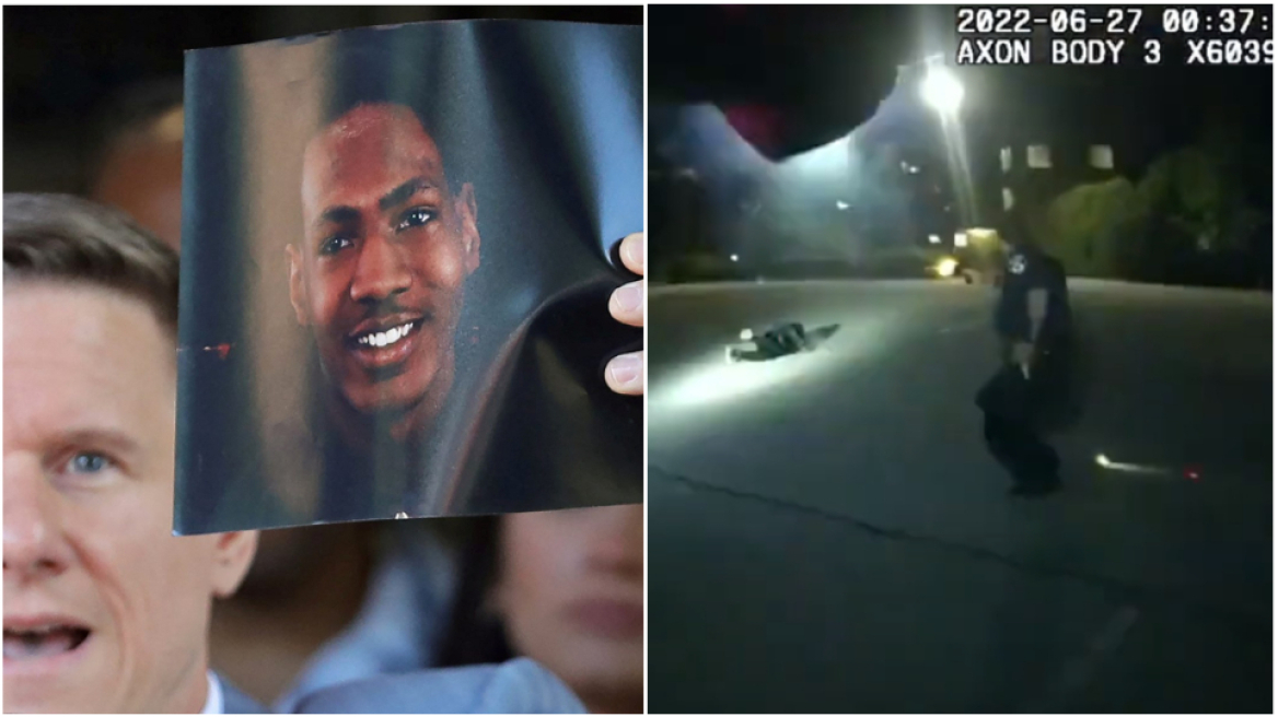  Βίντεο από αστυνομικούς να πυροβολούν δεκάδες φορές 25χρονο Αφροαμερικανό στο Οχάιο και να τον σκοτώνουν 