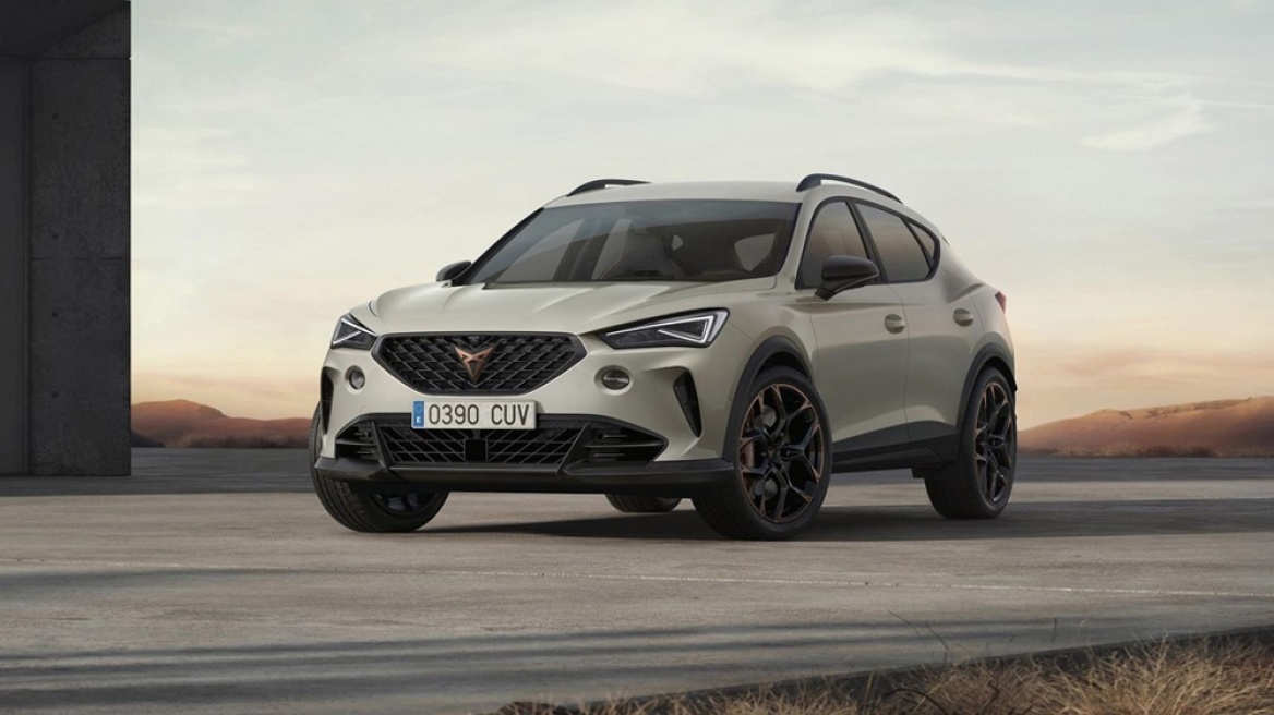 Έκδοση περιορισμένης παραγωγής για το Cupra Formentor VZ5