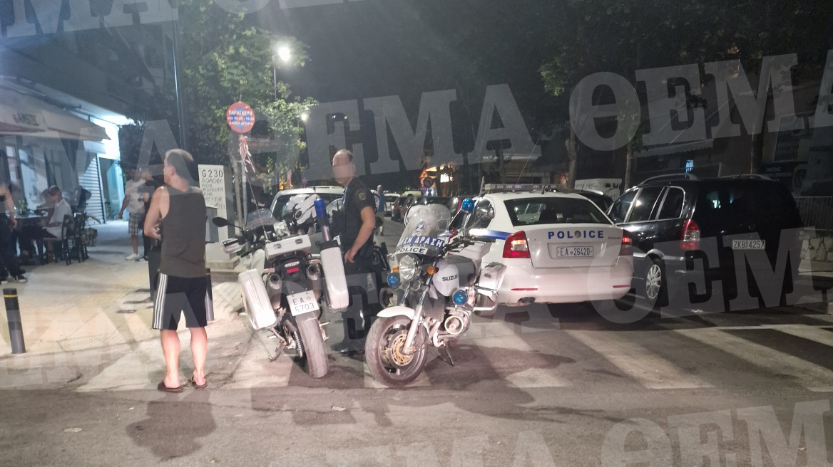 Θεσσαλονίκη: Μεθυσμένος γρονθοκόπησε υπεύθυνη καφενείου επειδή δεν του σέρβιραν αλκοόλ!