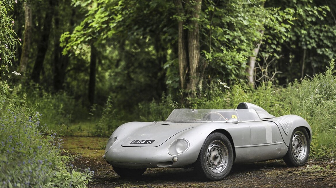 Πόσο κοστίζει αυτή η κλασική Porsche;