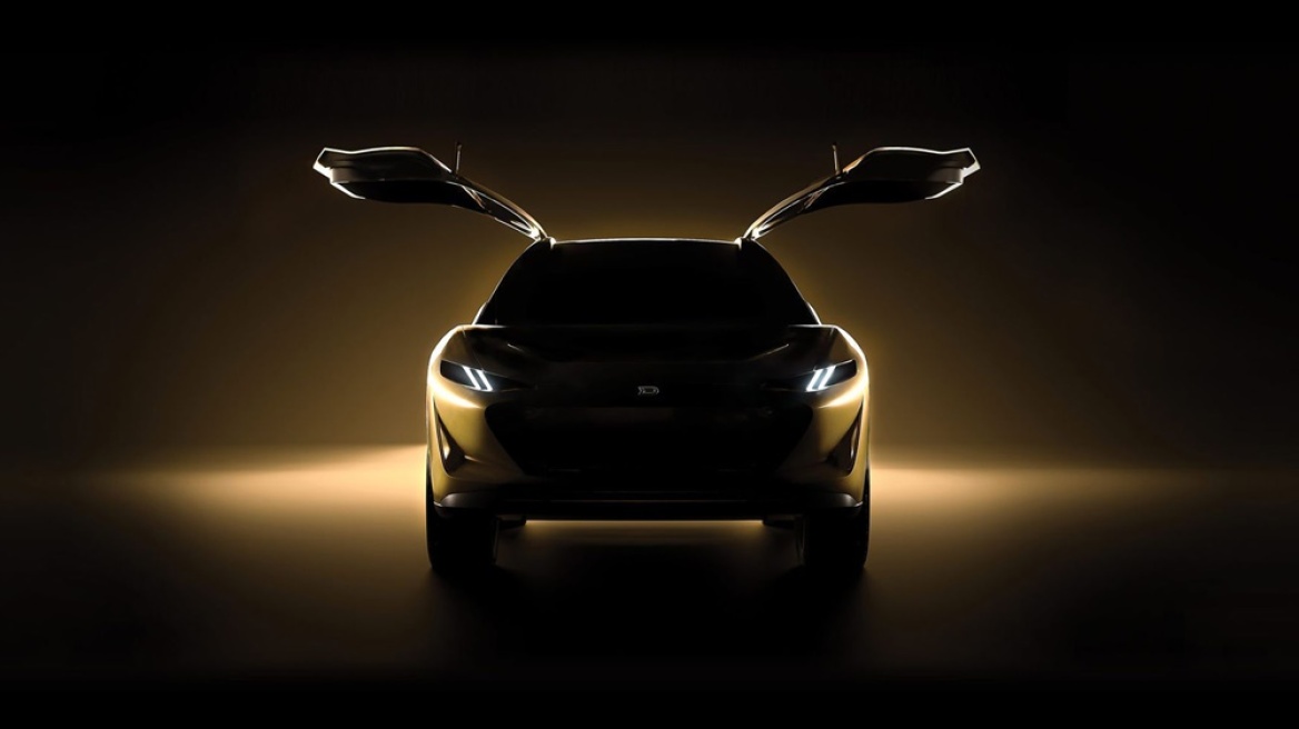 Dragon: Το εντυπωσιακό ηλεκτρικό SUV των 2.000 ίππων