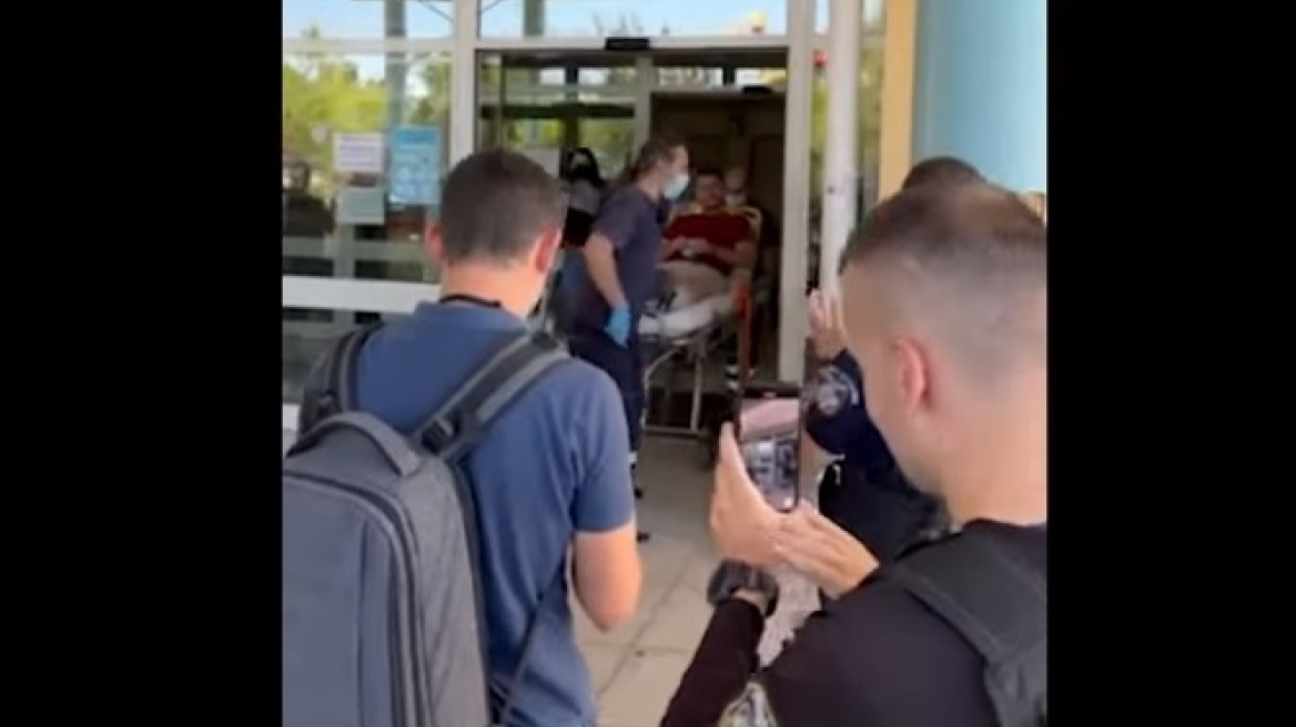 Αστυνομία: Πήραν εξιτήριο οι δυο αστυνομικοί που τραυματίστηκαν στους Άγιους Ανάργυρους - Βίντεο