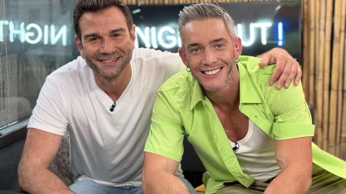 To «Night Out» υποδέχεται τον Τάσο Ιορδανίδη
