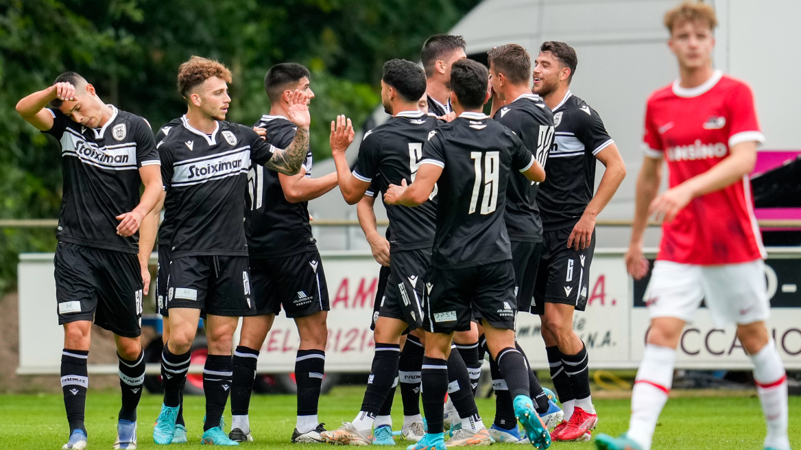 ΠΑΟΚ-Άλκμααρ 2-2: Δικέφαλος με δύο πρόσωπα