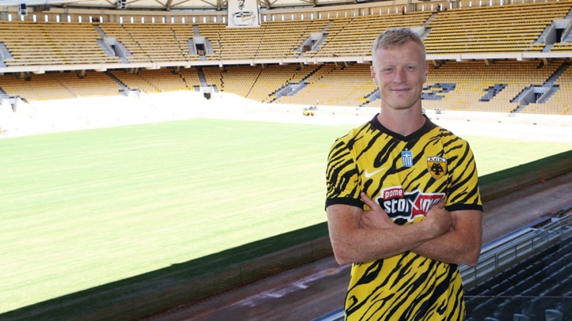 Η ΑΕΚ ανακοίνωσε τον Γιόνσον!