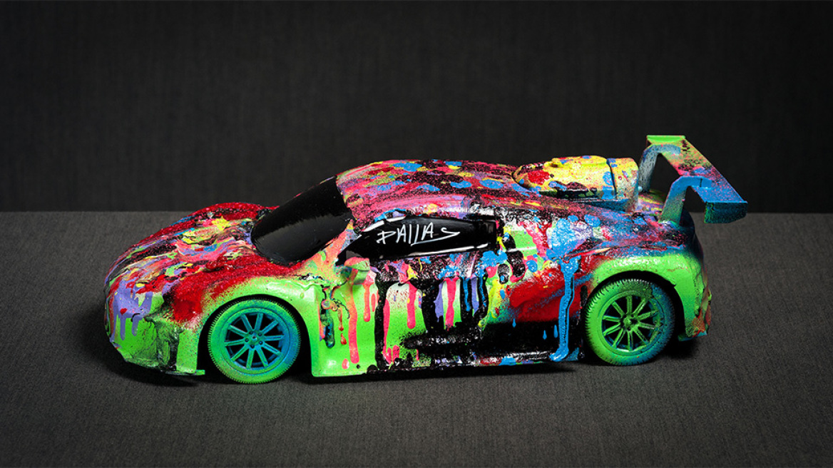 Surface Gravity - Από τον Δημήτρη Δάλλα  στην γκαλερί Kapopoulos Fine Arts  στη Νάουσα της Πάρου