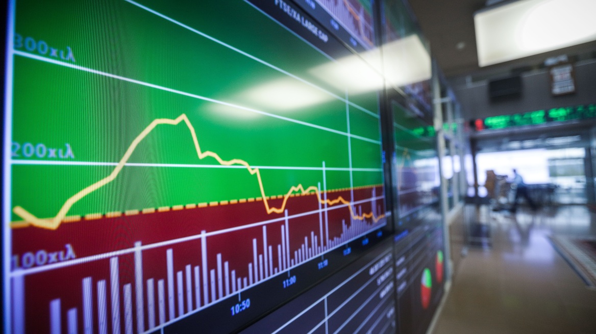 Χρηματιστήριο Αθηνών: Κέρδη 2,06%, στα €75,10 εκατομμύρια ο τζίρος