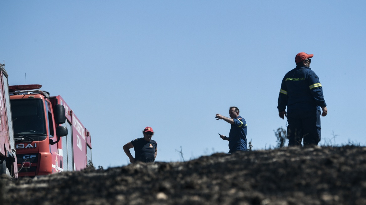  Φωτιά στην περιοχή Κιάφα κοντά στα Σπάτα - Κινητοποίηση της Πυροσβεστικής