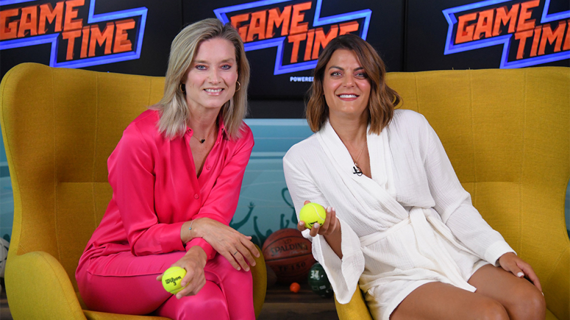 Μαρίζα Γεωργίτση στο ΟΠΑΠ Game Time: «Γιατί δεν προχώρησαν Σάκκαρη, Τσιτσιπάς στο Wimbledon»