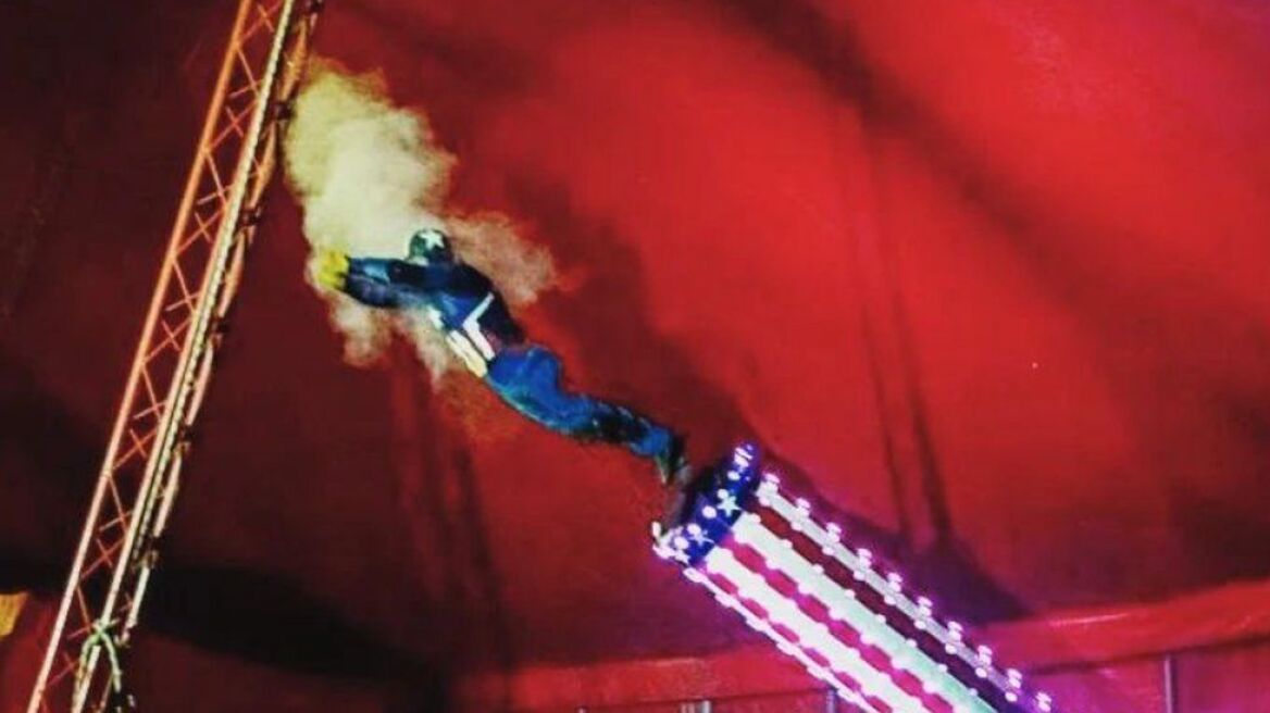 Τραυματίστηκε σοβαρά «άνθρωπος - οβίδα» σε τσίρκο στην Ουαλία