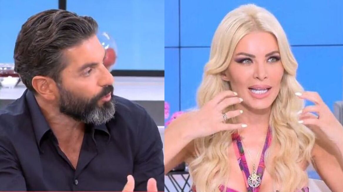 Κατερίνα Καινούργιου: Ο εκνευρισμός της με τον Σπύρο Μαρτίκα - «Να ολοκληρώσω σε παρακαλώ πολύ;»