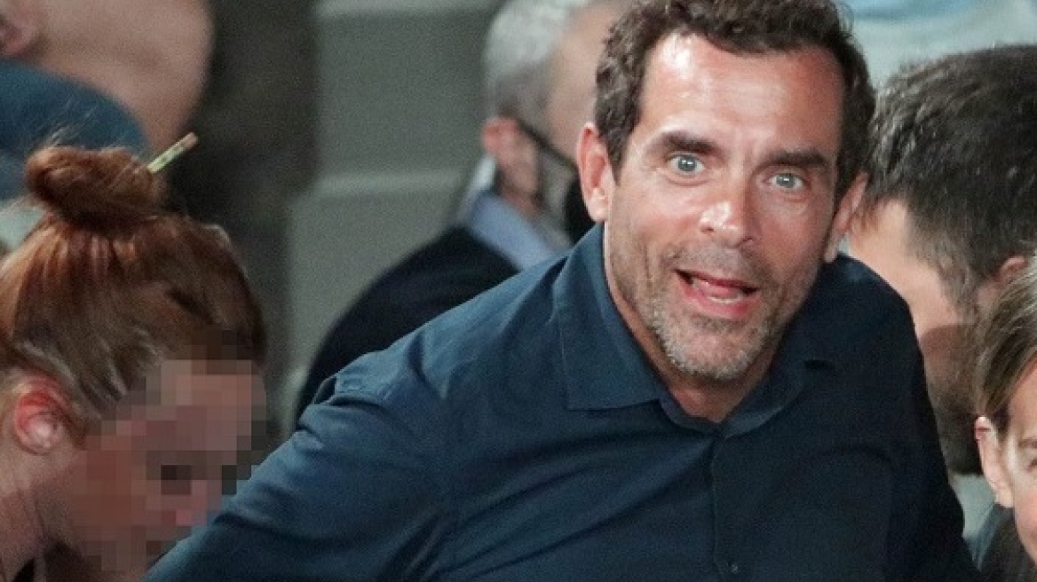 Κωνσταντίνος Μαρκουλάκης: Στο Ηρώδειο με τη σύντροφό του σε μια σπάνια κοινή έξοδο