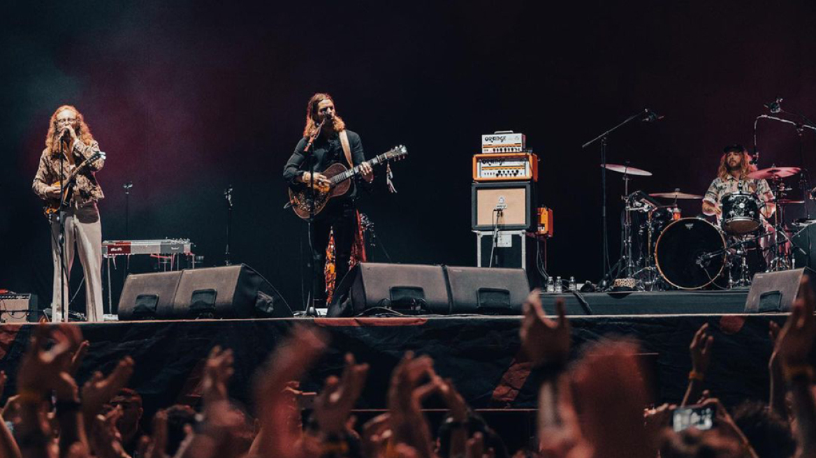 Kaleo: Με αστείρευτη ενέργεια στην Τεχνόπολη - Δείτε βίντεο