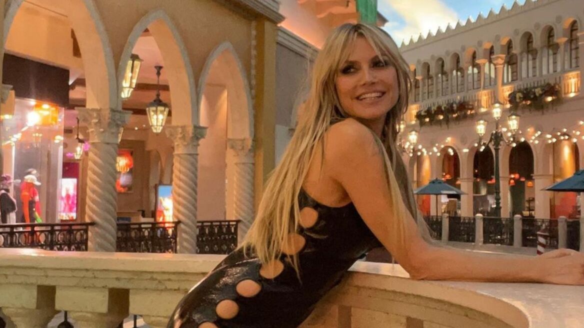 Χάιντι Κλουμ: Η σέξι φωτογραφία που «ξέθαψε»