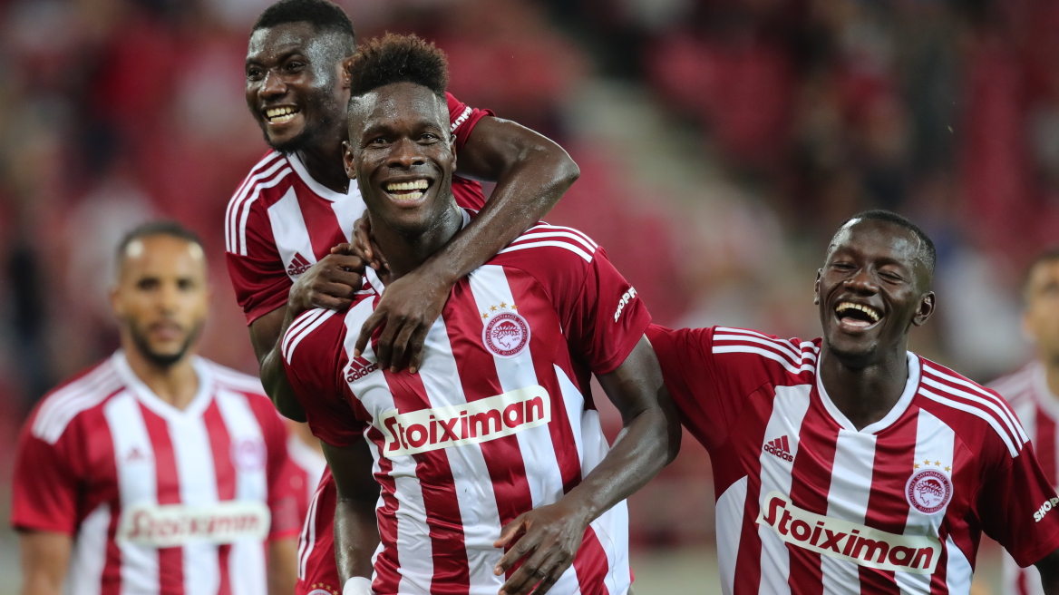 Ολυμπιακός-Άλκμααρ 1-0: Βελτιωμένος αμυντικά, βρήκε γκολ πάλι από τον Σισέ!