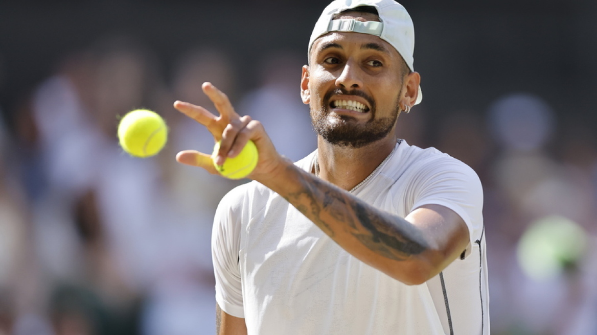 Κύργιος: «Ήταν οι καλύτερες δυο εβδομάδες της καριέρας μου, ο Νόλε είναι σαν Θεός»