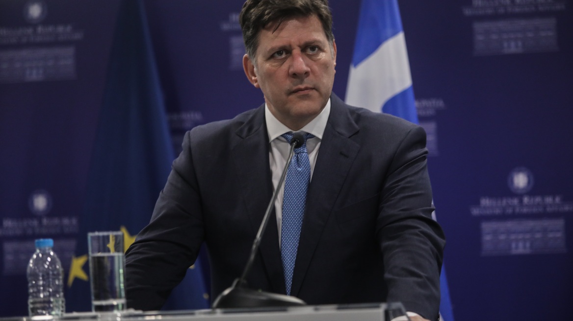 Στη Μαδρίτη για την Υπουργική Σύνοδο της Ευρωμεσογειακής Ομάδας MED-9 ο Βαρβιτσιώτης