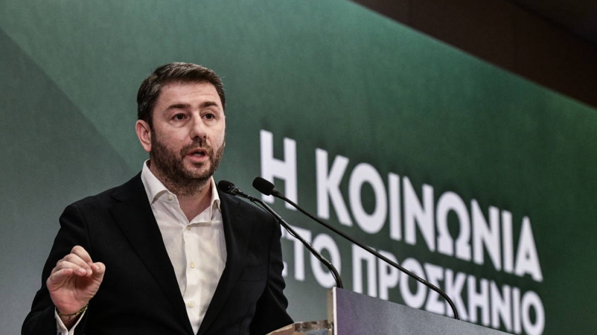 Ανδρουλάκης: «Ιταμή και ευθέως επιθετική κίνηση» χαρακτήρισε τον προκλητικό χάρτη του Μπαχτσελί