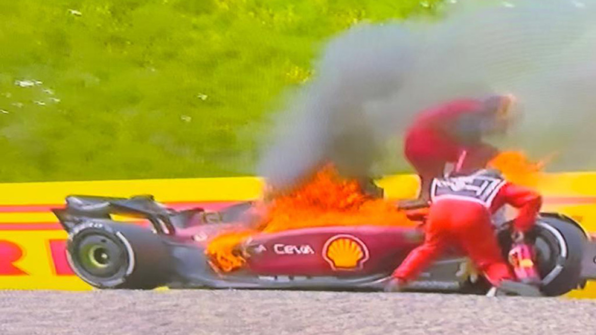 Formula 1 - Grand Prix Αυστρίας: Παρανάλωμα του πυρός το μονοθέσιο του Σάινθ - Δείτε βίντεο