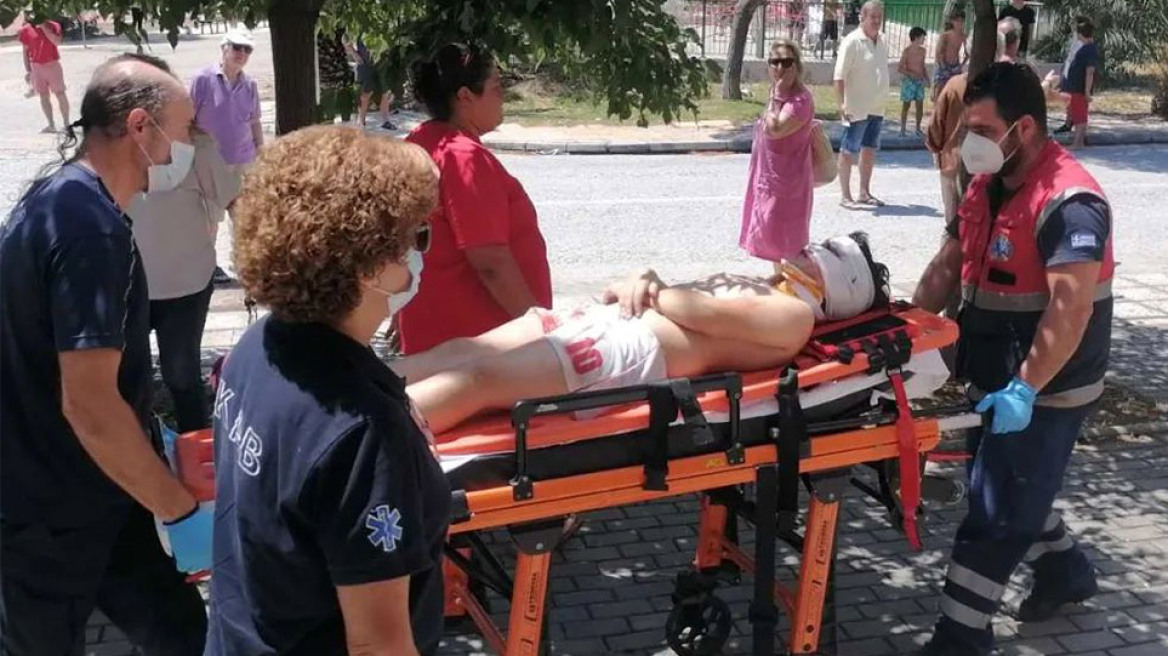 Πώς έγινε το ατύχημα με τον 11χρονο στις Αλυκές Βόλου