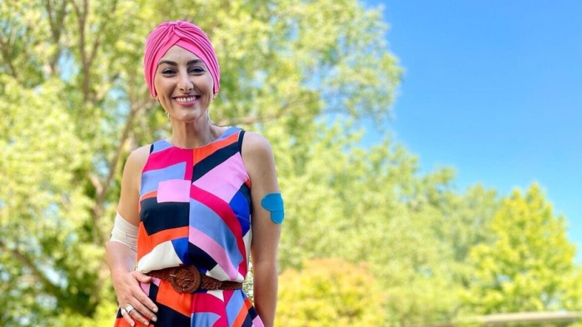 Ρεγγίνα Μακέδου: Ξανά στο νοσοκομείο μετά τη μεταμόσχευση  