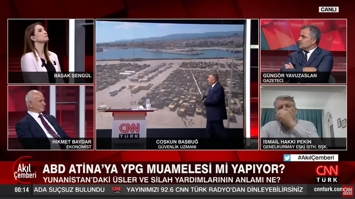 Tούρκος αναλυτής: «Τα αμερικανικά όπλα στην Ελλάδα θα γίνουν η πολεμική μας λεία»!