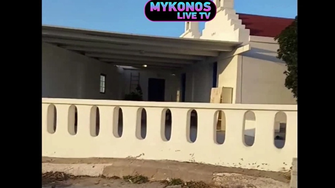 Μύκονος: Ζητούν ενοίκιο €6.500 για ένα... κελί εκκλησίας