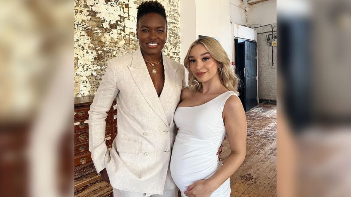 Νίκολα Άνταμς: Η Ολυμπιονίκης απέκτησε το πρώτο της παιδί με τη σύντροφό της, Έλα Μπέιγκ