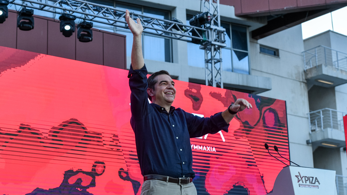 Ομιλία Τσίπρα στο Περιστέρι: «Η πολιτική αλλαγή έχει ήδη αρχίσει»