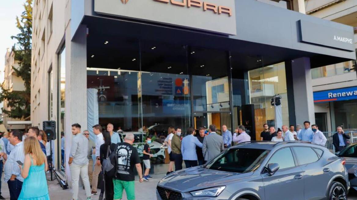Εγκαίνια του πρώτου CUPRA Garage 
