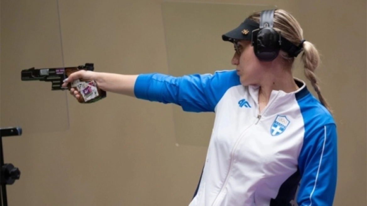 Κορακάκη: «Άγγιξε» το μετάλλιο στην Κορέα