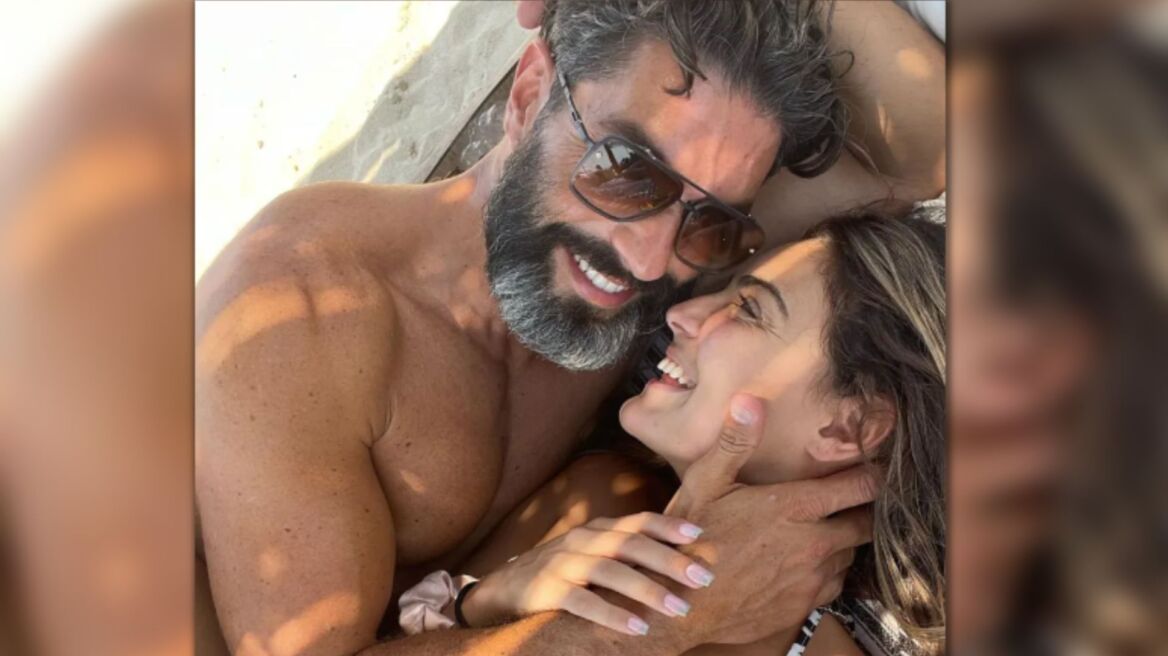 Σπύρος Μαρτίκας - Βρισηίδα Ανδριώτου: Στη Γλυφάδα μαζί με την Ασημίνα Χατζηανδρέου