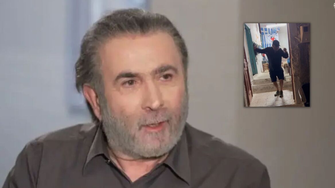 Λάκης Λαζόπουλος: Χορεύει ζεϊμπέκικο στο Καστελόριζο