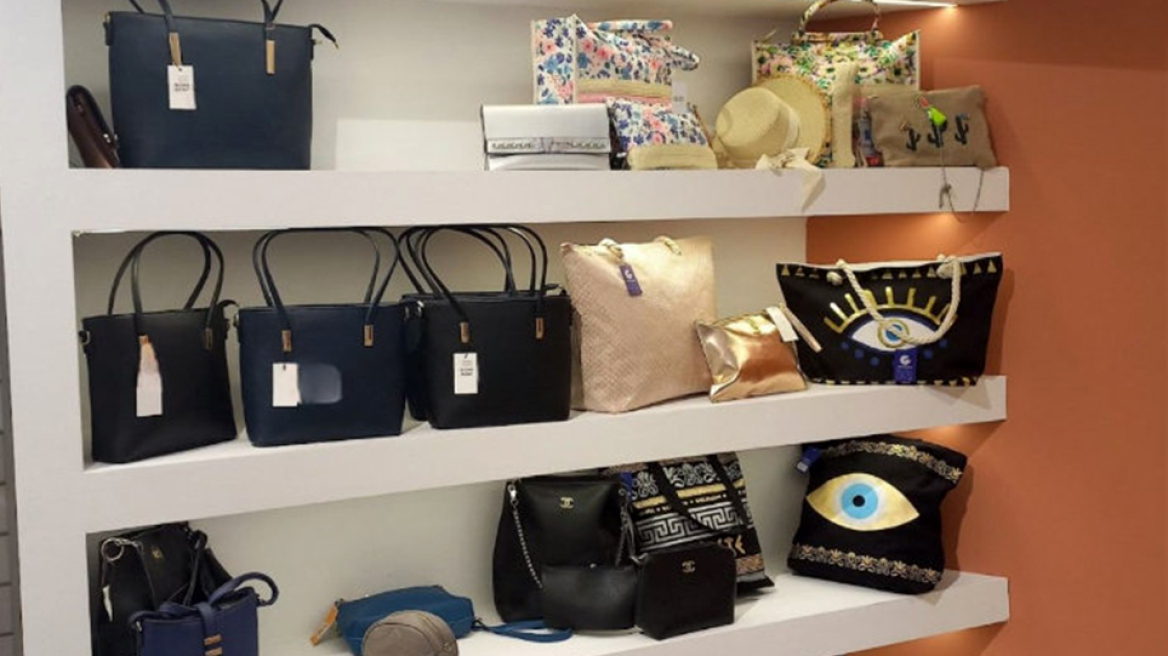 Χιλιάδες μαϊμού προϊόντα κατασχέθηκαν στη Χερσόνησο