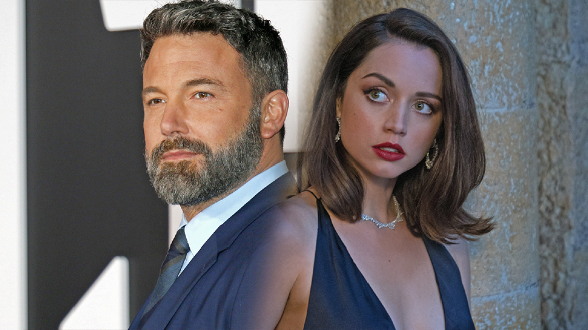 Μπεν Άφλεκ: H «κατάρα» των... παπαράτσι - Η Άνα ντε Άρμας αποκάλυψε γιατί χώρισαν